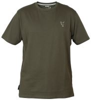 Fox Triko Collection Green Silver T Shirt