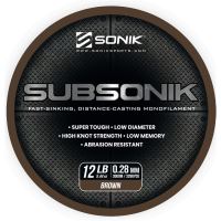 Sonik Vlasec Subsonik Brown 3000 m - 0,38 mm 9,97 kg