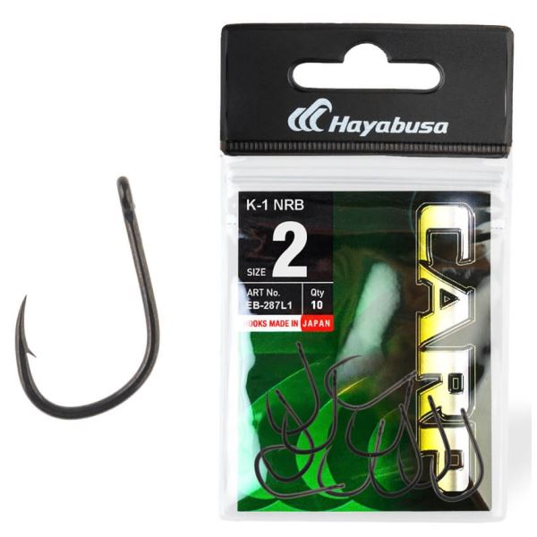 Hayabusa Háčky Teflonové K-1 NRB 10 ks