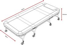 Avid Carp Lehátko Se Spacákem Benchmark Ultra X System (13)