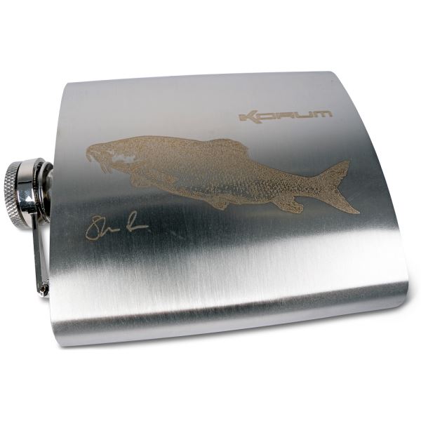 Korum Placatka Classic Hip Flask Barbel 7oz