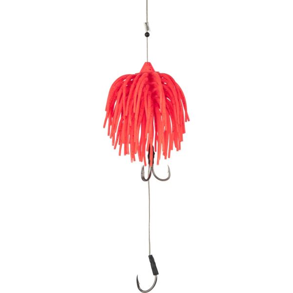 Black Cat Chobotnička Real Worm Teaser Red