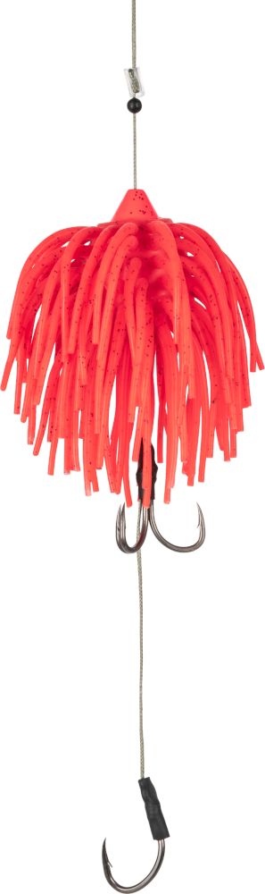 Levně Black cat chobotnička real worm teaser red - 80 g