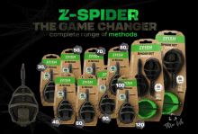 Zfish Sada Method Feeder Spider Large Set 70+80 g + Formička (8)