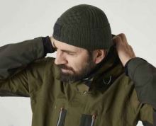 Geoff Anderson Čepice WizWool Ulf Beanie Zelená (3)