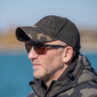 Avid Carp Polarizační Brýle SeeThru AV Classic Polarised Sunglasses Brown Lens (8)