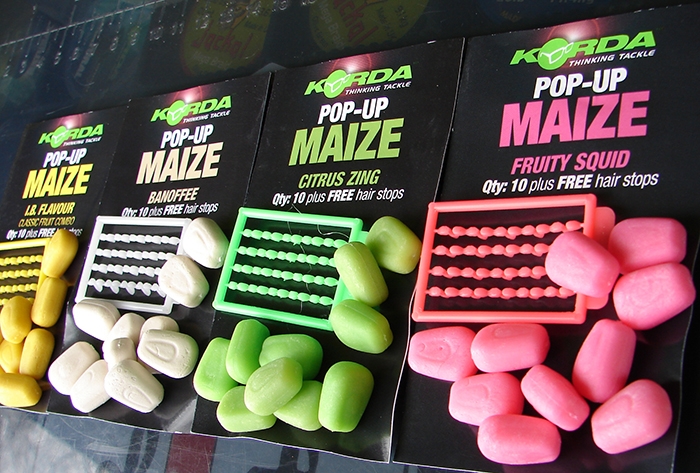 Korda umělá kukuřice pop up maize-žlutá ovocný mix