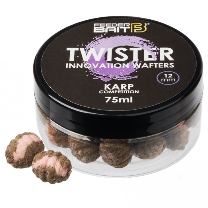 Levně Feederbait twister wafters 75 ml 12 mm - tygří ořech