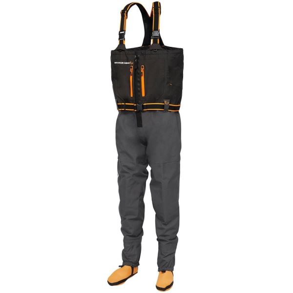 Savage Gear Brodící Kalhoty SG8 Chest Zip Wader