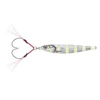 Savage Gear Pilker 3D Anchovy Jig Zebra Glow - 11 cm 80 g