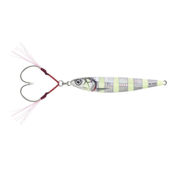 Savage Gear Pilker 3D Anchovy Jig Zebra Glow