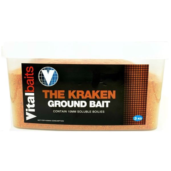 Vitalbaits Vnadící směs The Kraken Bucket 3kg