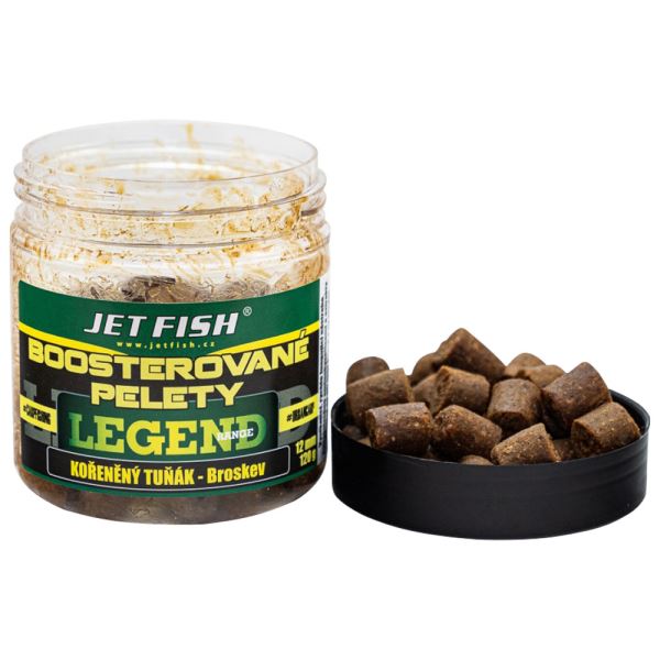 Jet Fish Boosterované Pelety Kořeněný Tuňák 250 ml 12 mm