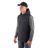 Grundéns Vesta Kryall Hooded Vest Black (2)