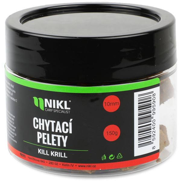 Nikl chytací pelety Kill Krill 150 g