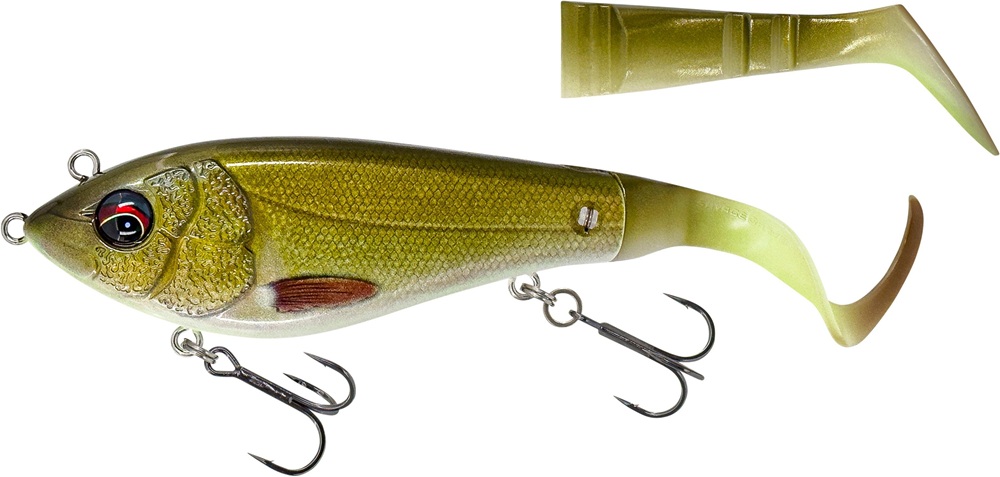 Savage gear nástraha deviator tail slow sinking tench - 20 cm 87 g