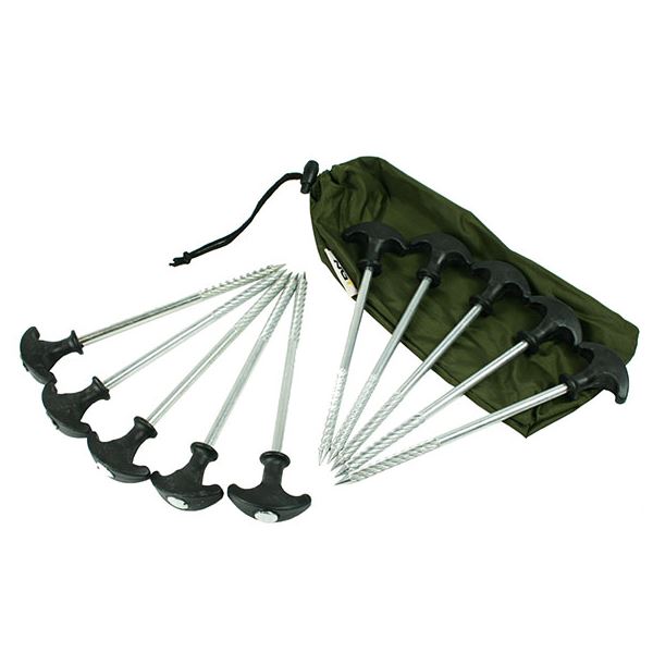 NGT Sada zavrtávacích kolíků na bivak 10 ks