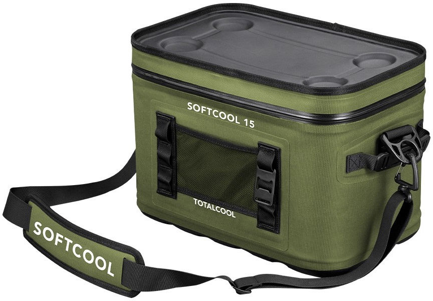 Levně Totalcool chladící taška softcool 15 green