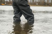Black Cat Prsačky Booted Waders (8)