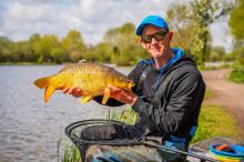 Preston Innovations Podběráková Hlava Carbon Hair Mesh Landing Net (6)