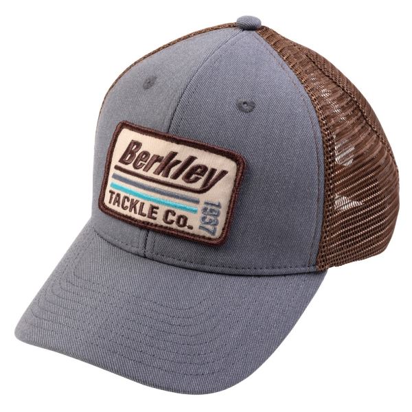 Berkley Kšiltovka Trucker Cap Heather Khaki