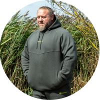 RidgeMonkey Mikina S Kapucí APEarel ThermaPro Heavyweight Hoody Green - XXL