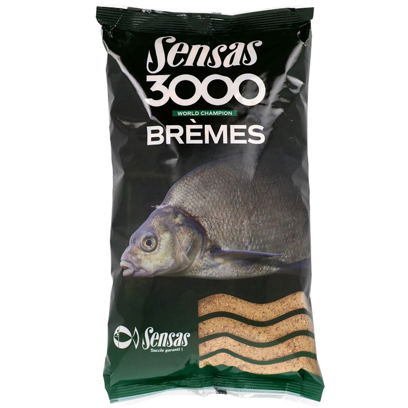 Levně Sensas krmení 3000 bremes cejn - 1 kg