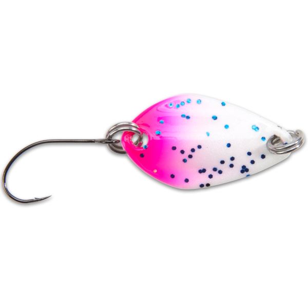 Saenger Iron Trout Třpytka Wide Spoon WP 2 g