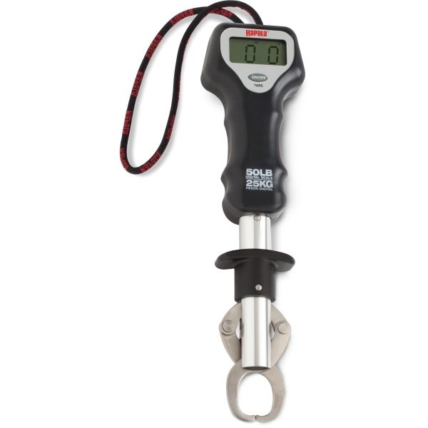 Rapala Kleště DFG50 Digital Fish Gripper 25 kg