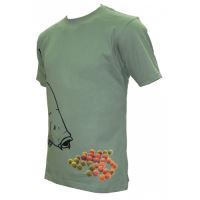 Zfish Tričko Boilie T-shirt Olive Green (1)