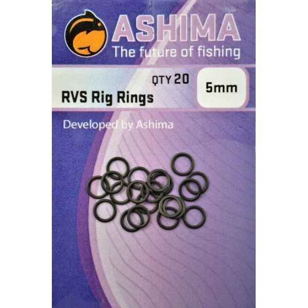 Ashima o kroužek rvs rig rings 20 ks