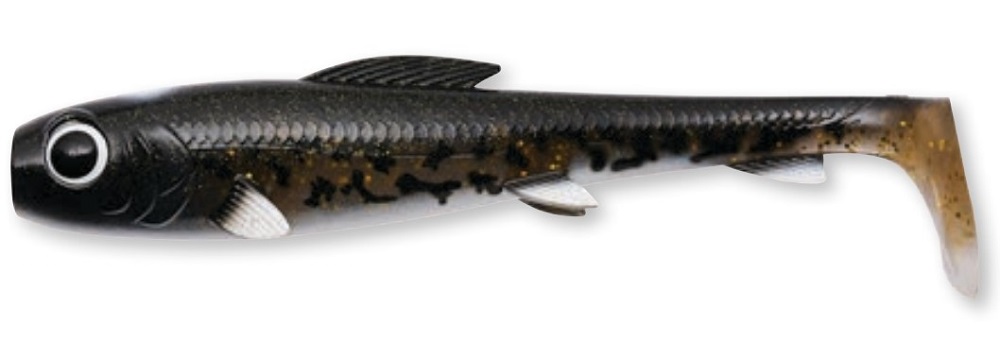 Levně Abu garcia gumová nástraha svartzonker mcpike miltona walleye 2 ks - 17 cm 48 g