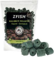 Zfish Pelety Halibut Pellets Squid Octopus 1 kg