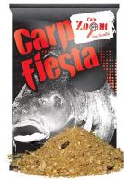 Carp Zoom Krmítková Směs Carp Fiesta Groundbaits XXL Carp Žlutá Med 1 kg