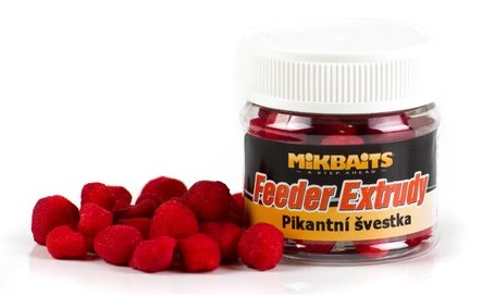 Levně Mikbaits měkké feeder extrudy 50ml -pikantní švestka