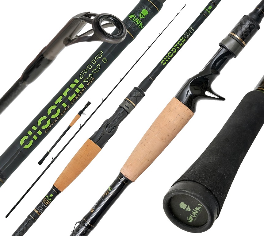Gunki prut chooten cut supersize c h 2,20 m 14-56 g 1+1 díly