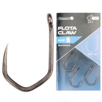 Nash Háčky Pinpoint Flota Claw Barbless Bez Protihrotu 10 ks (3)