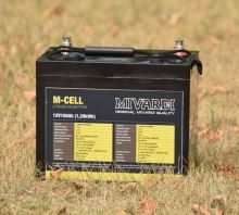 Mivardi Lithiová Baterie M-CELL 12 V 100 Ah + 20 A Nabíječka (2)