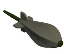 Suretti Olovo Bruce Fatman Inline - 110 g