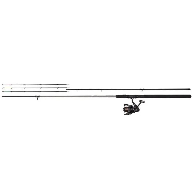 Dam prut full tech m-picker combo 2,44 m 10-50 g + naviják 3000