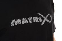 Matrix Tričko Large Fade T-Shirt Black Grey (11)