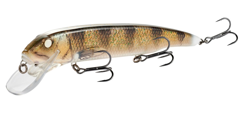 Savage gear wobler sucker flanker slow sinking walleye glitter - 25 cm 105 g