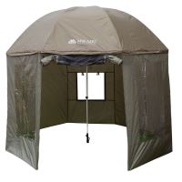 Mikado Deštník Umbrella With Side Cover 360 Mosquito Mesh 3 m Mikado Deštník Umbrella With Side Cover 360 Mosquito Mesh 3 m