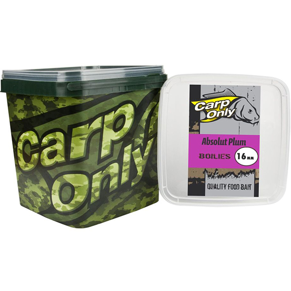 Levně Carp only boilies absolut plum 3 kg-24 mm