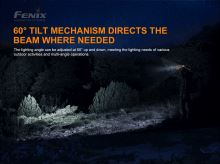 Fenix Čelovka Nabíjecí HP16R (12)