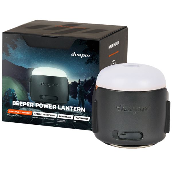 Deeper Svítilna Power Lantern M2