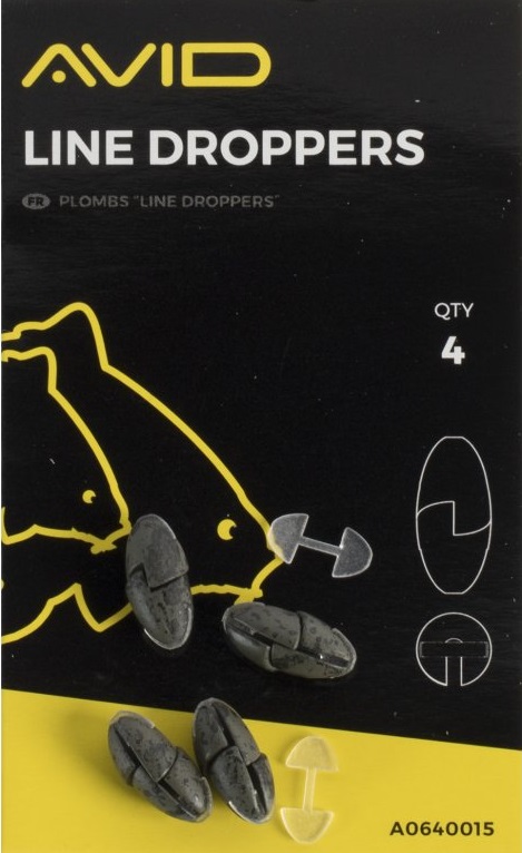 Avid carp závaží outline line droppers-standart