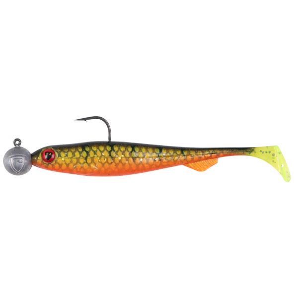 Fox Rage Gumová Nástraha Loaded Slick Shad UV Natural Perch