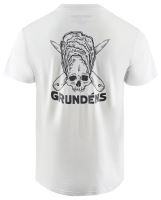 Grundéns Tričko Zero Shucks SS T-Shirts Oyster - M