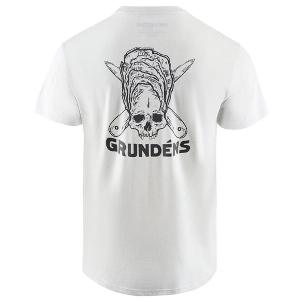 Grundéns Tričko Zero Shucks SS T-Shirts Oyster